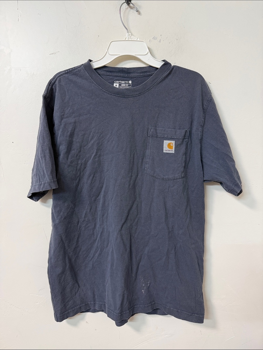 Carhartt Short Sleeve Pocket Tee in Slate